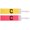 Pink, variant on Yajisi 10Pcs Soccer Captain Armband, Yellow - Elastic Winding C Word Brassard for Football Matches & Running, Adjustable Nylon Arm Band (13 in / 33 cm)