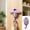 Pink, variant on Telescopic Hook Wall Mounted Adhesive Hook Creative Storage Hanger No Drilling Kitchen Bedroom Wardrobe Key Towel Organizer Retractable Decorative Hook Space Saving Home Organization