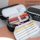 thumbnail image 5 of Bolsa para bolígrafos bolsa para bolígrafos con cremallera y combinación de cerradura portátil ligera multiusos cómoda para estudiantes para la escuela ANGGREK Otros, 5 of 8