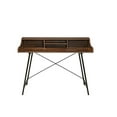 thumbnail image 2 of Meubles Acme Sange Desk, Noir, 2 of 4