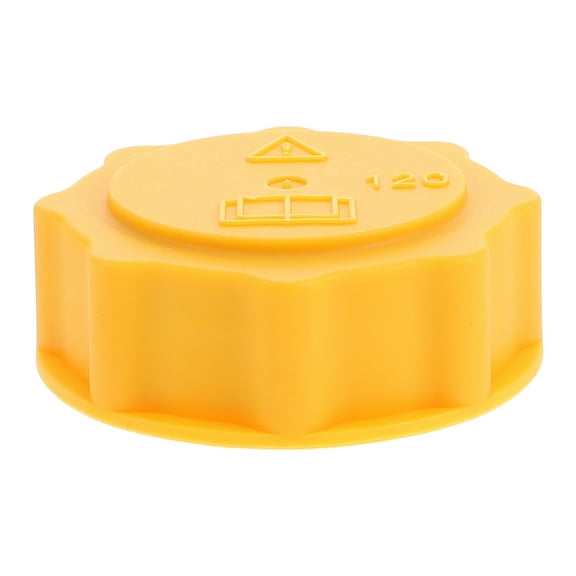 Radiator Cap Washer Tank Cover for Insignia Covers Car Coolant Reservoir Yellow