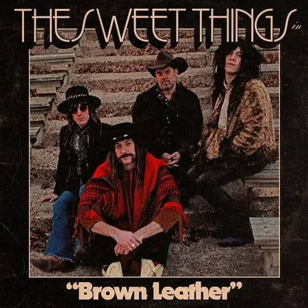 Brown Leather The Sweet Things (Vinyl Record)