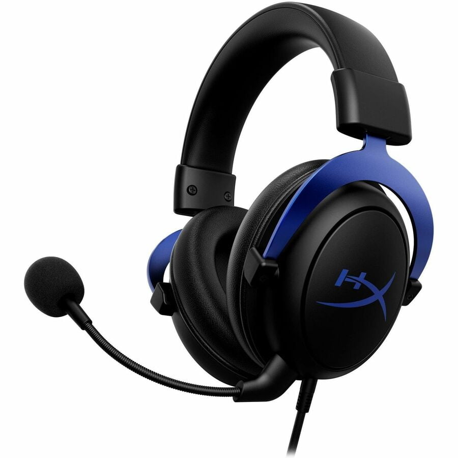 HyperX Cloud III Wired Gaming Headset, Angled 53mm Drivers, DTS