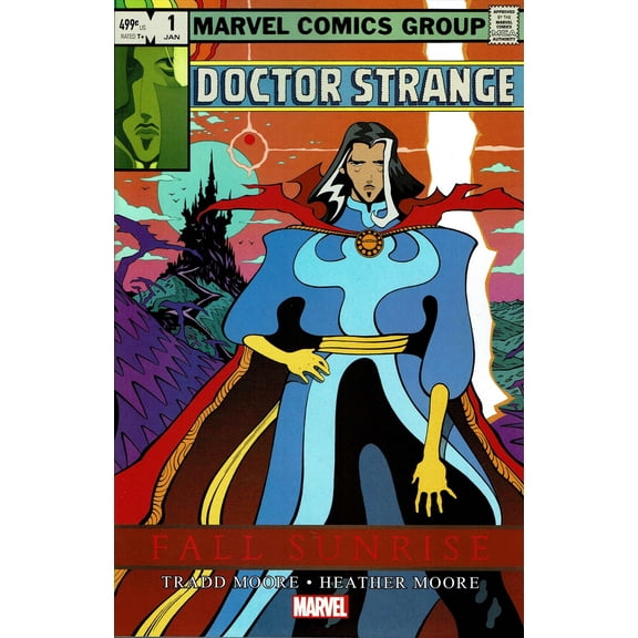 Doctor Strange: Fall Sunrise #1 VF ; Marvel Comic Book