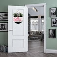 thumbnail image 3 of Cat Mama Sign Front Door Porch Decorations, Round Rustic Wood Hanging Sign for Farmhouse Porch Outdoor Home Holiday Front Door Sign Decor, 3 of 7