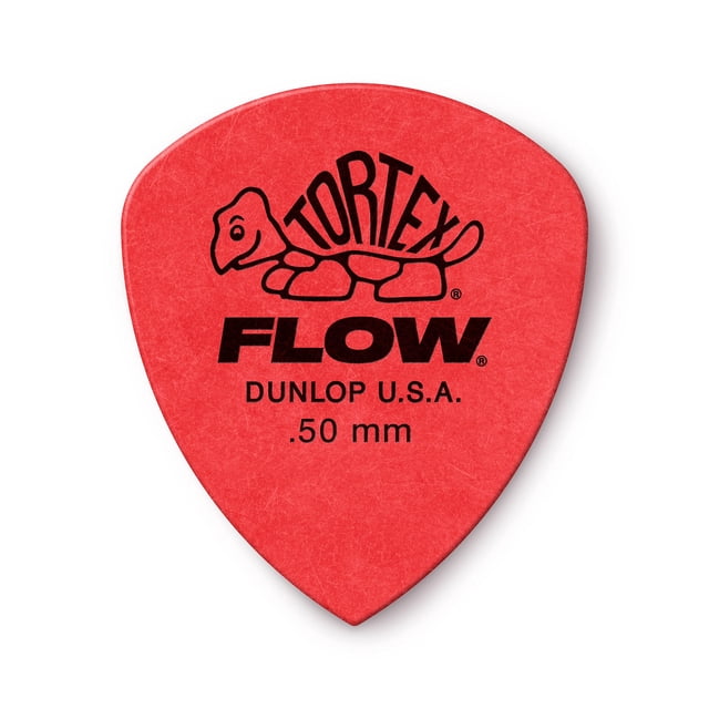 Púas para guitarra Jim Dunlop Tortex Flow Standard .50mm (558R050)