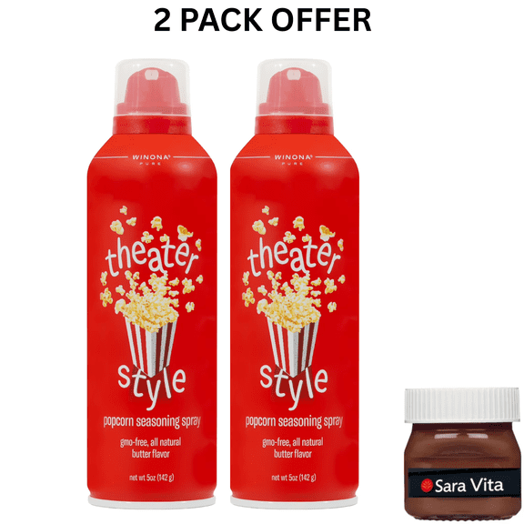 Winona Pure Theater Style Popcorn Spray