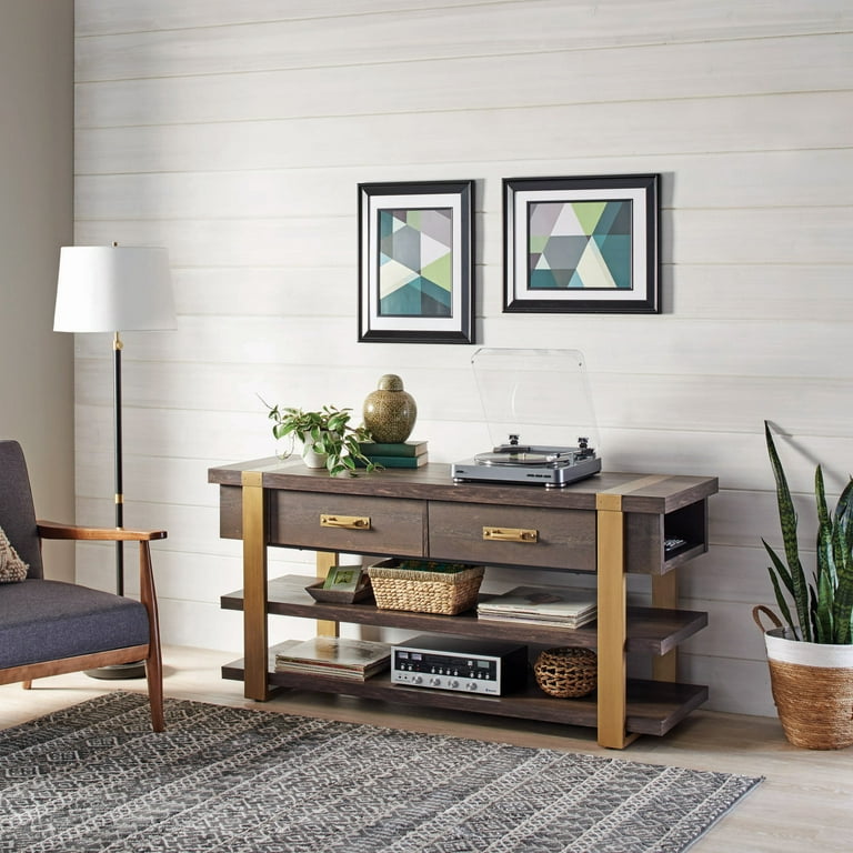 Better Homes Gardens Lana Modern 3 in 1 TV Console Walmart