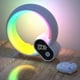 thumbnail image 1 of Luz de despertador inteligente LED, luz de noche RGB, luz de lectura de decoración, lámpara de mesa, luz de noche para dormitorio de hotel, dormitorio ,, 1 of 10