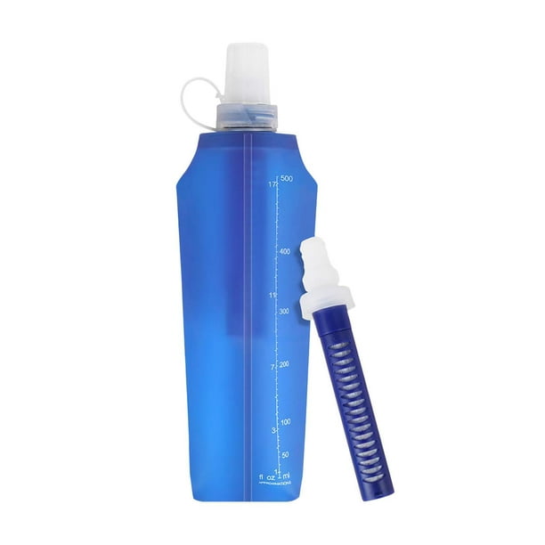 Enqiretly 4Stage Travel Water Filter Bottle Straw Purifier Camping Type 2 Walmart.ca