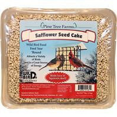 Pine Tree Farms 1481 Safflower Seed Cake Bird-Food-Formula, 1.8Lb