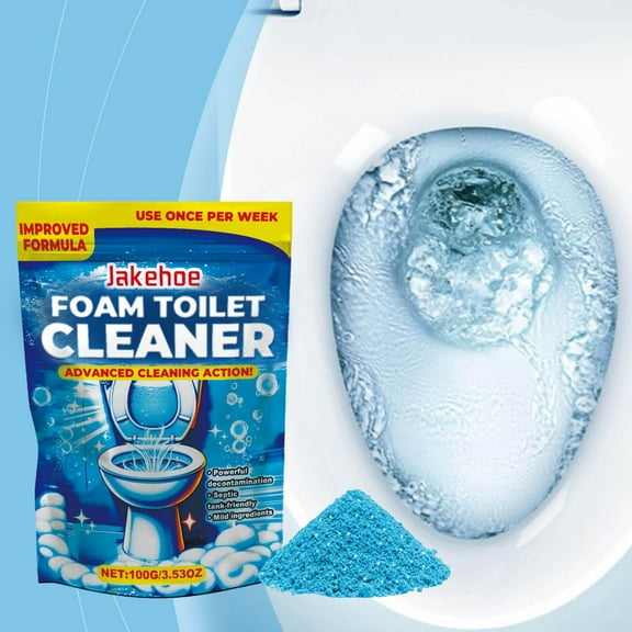 GWAAMB Splash Toilet Cleaner, Splash Foam Toilet Cleaner, Toilet Bowl Cleaners,Toilet Cleaning Powder 100g