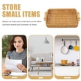 thumbnail image 3 of unbranded Cesta Tejida Para Almacenamiento Y Exhibir En Hogar U Oficina, 3 of 6