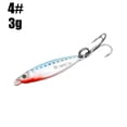 thumbnail image 1 of Micro VIB Fishing Lure, 1.5g Ultra Light for Trout & Panfish, Stream Ready, 1 of 7