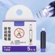 thumbnail image 1 of Paquete de 10 Cartuchos de Tinta Recargables de 10 Ml para Plumas Estilográficas Retráctiles, Cuerpo Azul Transparente de 0,38 Mm, Tinta Borrable., 1 of 7