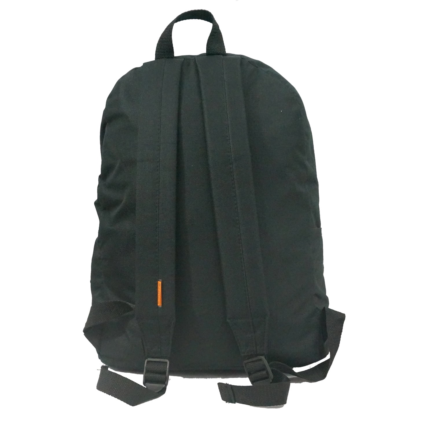K-Cliffs Unisex Case Pack of 40 Piece Basic 16" School Backpack, Black, Polyester
