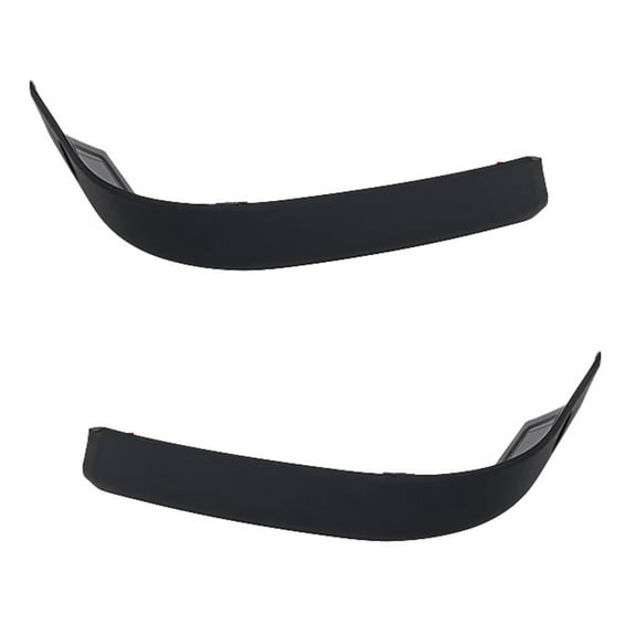 For GMC Sierra 1500 2019 20 21 22 2023 Bumper Guard Driver And Passenger Side | Pair | Rear | Outer | Lower | CAPA | Made Of Plastic | Paint To Match | Edge Protector | For GM1182136C, GM1183136C