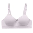 thumbnail image 4 of Wutalume Sports Bras for Women Breathable Lightweight - Push-Up Sports Bra with Adjustable Support, Perfect for Yoga, Gym, Running,Light Gray 36, 4 of 6