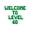 Green, variant on Letter Balloons - WELCOME TO LEVEL 60 16" Inch Alphabet Letters Foil Mylar Balloon Birthday Party Banner (Purple)