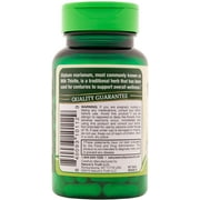 Natures Truth Milk Thistle Seed Extract 1000 mg Capsules 100 ea (Pack of 4)