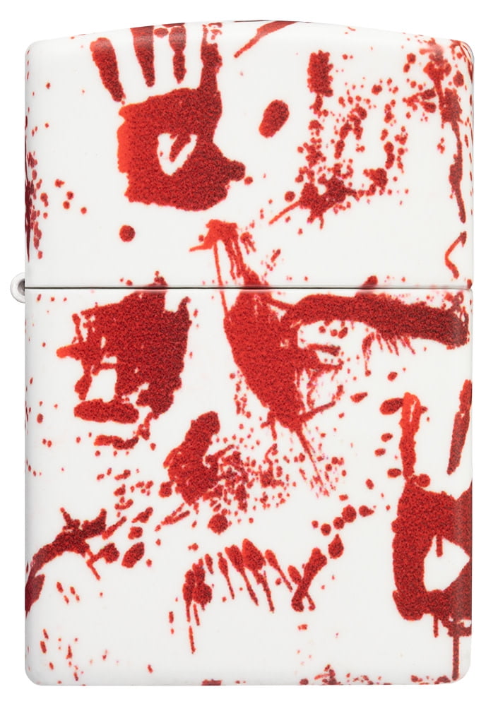 Zippo Bloody Hand 540 Color Design Pocket Lighter