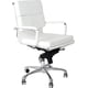 thumbnail image 1 of Silla Oficina Ejecutiva Piel Italiana Grupo Microtec Blanca Baja Aluminium Soft Pad Sala de Juntas ergonómica Minimalista Moderna softpad acojinada Blanco Conferencia Espera Replica Grupo Microtec Eames Soft Pad b, 1 of 3
