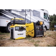 Champion Power Equipment 3276-Wh Power Station 3200/1600-Watt Portable Lithium-Ion Battery Solar Generator