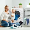 thumbnail image 2 of VINGLI Compact 5.5 lbs 110 V White Electric Tumble Dryer, 2 of 18
