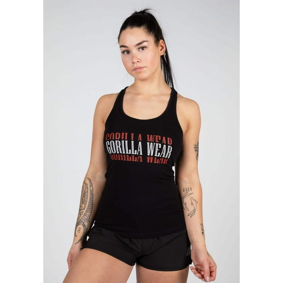 Verona Tank Top - Black