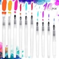thumbnail image 1 of Pincel de Agua 10 Piezas Pinceles Acuarela de Pintura para Acuarela Puntas Caligrafía Arts Marcadore, 1 of 8