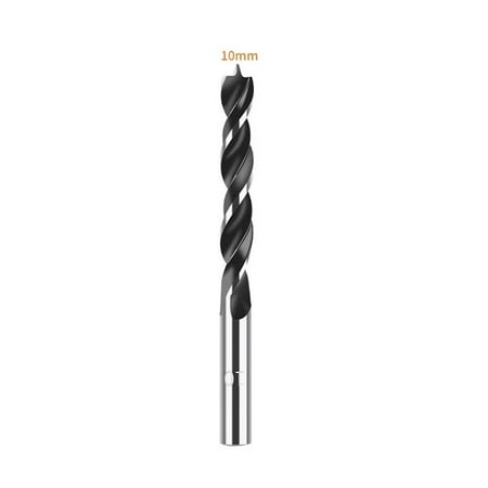 

GLFILL 1Pc Three-Point Wood Drill Bit For Woodworking Tool Spiral Drill Bit 3-10Mm