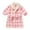 Red, variant on WOYY Toddler Girls Flannel Bathrobe Plaid Fuzzy Warm Sleepwear Robe for Kids, Sizes 3-4T