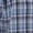 Blue Plaid, variant on Men's 4016B Big Man Classics Broadcloth Woven Pajama Set