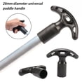 thumbnail image 2 of 28mm T-shaped Paddle Handle Simple Installation Lightweight Practical Reliable Boat Paddle Grip for Water Activity, 2 of 10