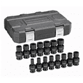 thumbnail image 2 of GearWrench 84939N 15pc 1/2" Drive 6pt Metric Universal Impact Socket Set, 2 of 2