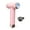 Pink, variant on PatungKu Powerful Hair Dryer 200W Rechargeable Hair Blower Electric Drying Machine ABS Texture for Travel and Everyday Use