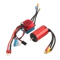 thumbnail image 4 of ESC Sin Escobillas 35A, Rotor De Alta Torsión Resistente A Altas Temperaturas Buena Disipación De Calor Juego De Motor Sin Escobillas 2845 Para Reemplazo, 4 of 7