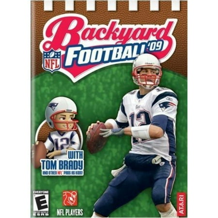 2009 Ud Football - Backyard Football 2009 - Nintendo DS