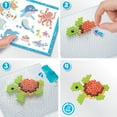 thumbnail image 5 of Aquabeads Ocean Splash Scene, Complete Arts & Crafts Activity Kit for 4+, 5 of 9
