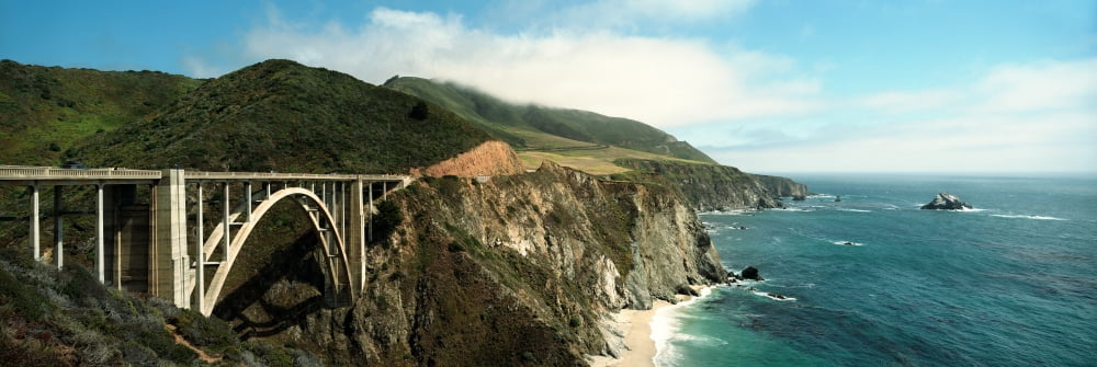 Bridge Across Hills