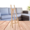 thumbnail image 3 of Doll House Wooden Easel Model Miniature Wood Easel Miniature Scene Accessory, 3 of 8