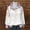 Light Violet, variant on Womens Long Sleeve Shirts Ribbon Print Blouse Trendy Top Carnival Outfit for Women