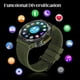 thumbnail image 5 of Blood Pressure Monitoring Smart Watch Activity Tracking Heart Rate Pedometer Watch Suitable for Daily Outdoor Office, 5 of 5