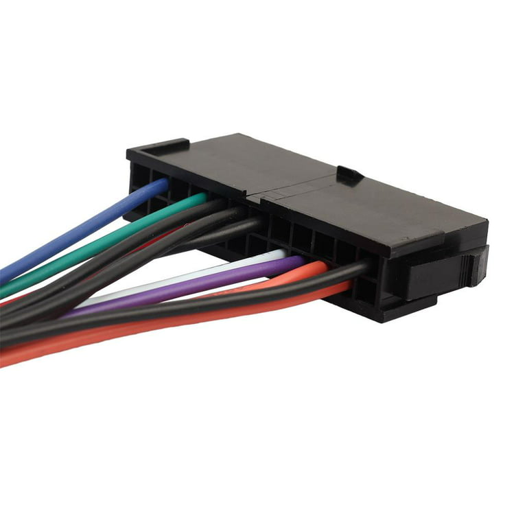auto 24 pin cable stereo standard