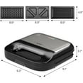 thumbnail image 5 of Superjoe Waffle Iron, Panini Press Grill and Sandwich Maker Set, 3 in 1 Electric Sandwich Press with Removable Non-Stick Plates, Indicator Lights & Cool Touch Handle 750W, 5 of 6