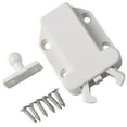 thumbnail image 5 of 3Kg Hold Loft Catch Hatch Push Attic Cupboard Latch Press Lock Cabinet Panel Black, 5 of 5