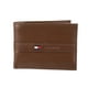 thumbnail image 1 of Billetera de piel Tommy Hilfiger Hombre Pliegue fino Canela claro, 1 of 8
