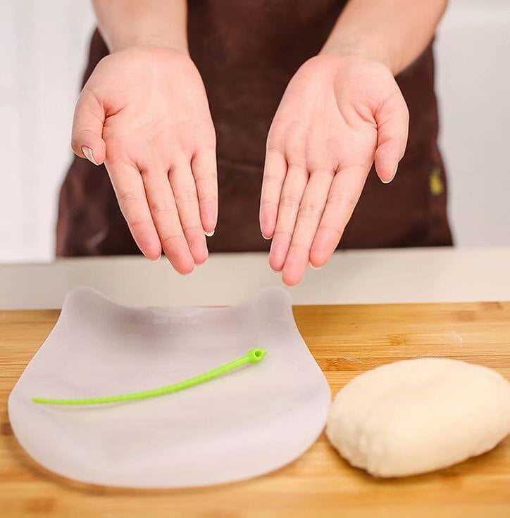 Pastry m·kvfa Silicone Kneading Dough Bag Flour Mixing Bag Kitchen Baking Tool for Bread Pizza 