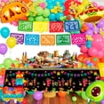 thumbnail image 1 of Kit de Guirnalda con 62 Globos para Decoración de Fiesta Mexicana, 1 of 6