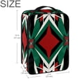 thumbnail image 6 of Palestine Polyester Shoe Boxes - Pack of 5 Reusable Storage Containers, 23x31cm/9x12in Size, Closet Organizer for Shoes and Accessories - Durable, 6 of 7